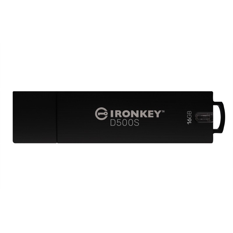 Kingston 16 GB IronKey D500S verschlüsselter USB-Stick USB-A 3.2 Gen1 Standard